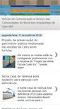Mobile Screenshot of gazetacairuense.com